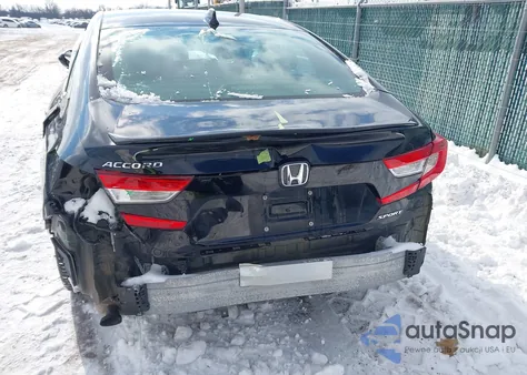 2018 Honda Accord Sport z USA, uszkodzony, nr VIN 1HGCV1F34JA265538